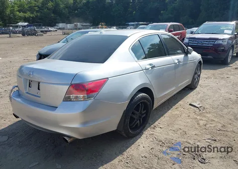 2009 Honda Accord Sdn 3.5 Ex-L/Ex-L из США, поврежденный, VIN 1HGCP36839A031369